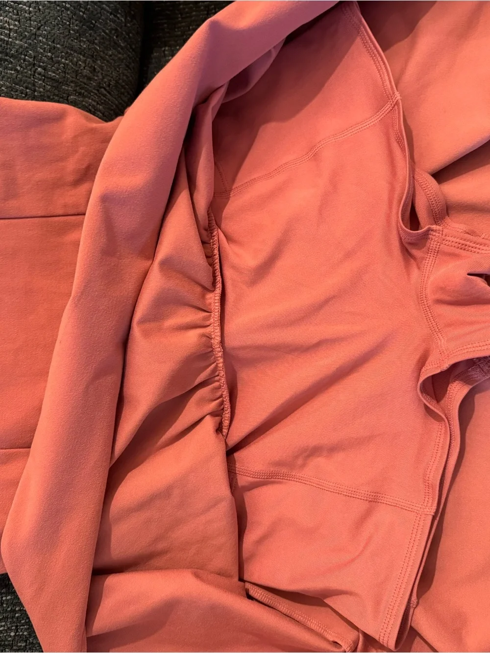 ALO Rose Pink Fit & Flare Dress